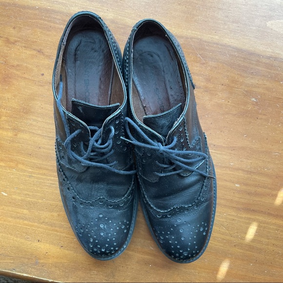 Genuine leather women’s Oxfords size 40 - Picture 5 of 6